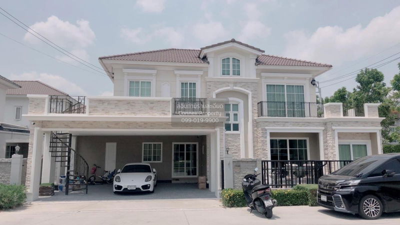 ขายบ้านเดี่ยว : ขายบ้าน  แกรนดิโอ ลาดพร้าว - เกษตรนวมินทร์ คลองกุ่ม เขต บึงกุ่ม กรุงเทพ CX-127502 ✅ ทักไลน์ @connexproperty ตอบทันที ทีมงานมืออาชีพ ✅