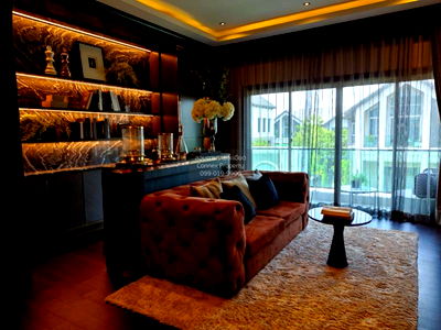 Houses for sale Denla British School : FOR SALE detached house , Bangkok Boulevard Signature Chaengwattana , Bang Tanai , Pak Kret , Bangkok , CX-75959 ✅ Live chat with us ADD LINE @connexproperty ✅