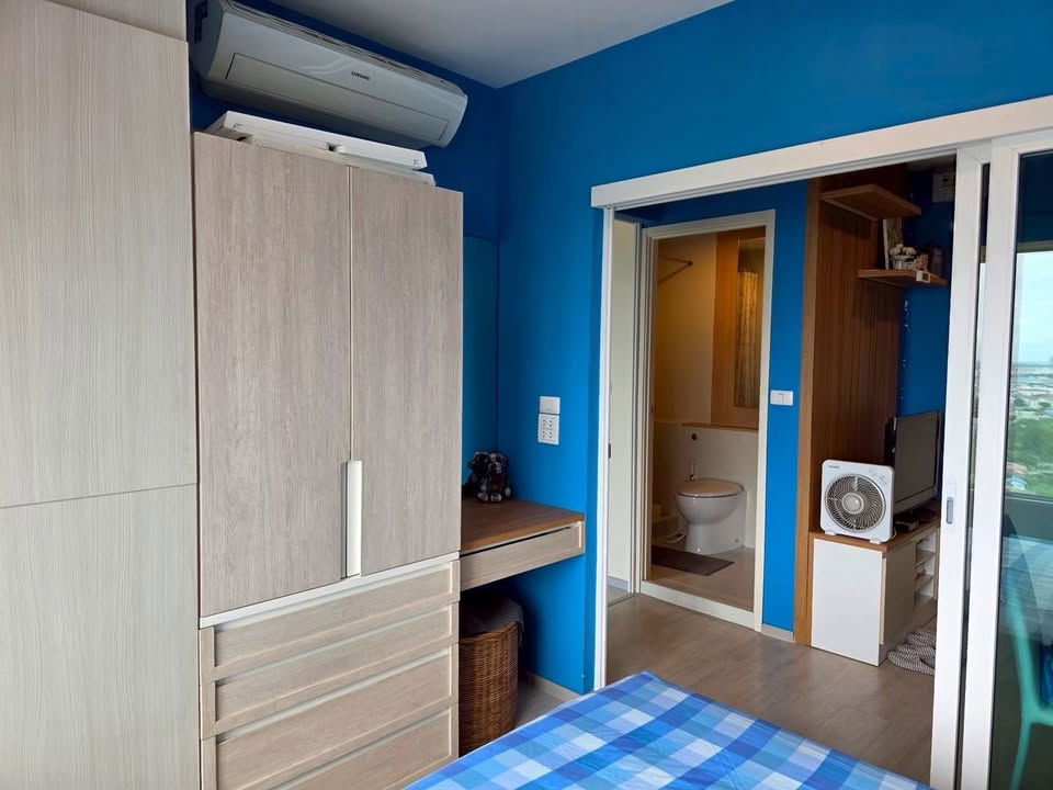 รูป ให้เช่า แอสปาย รัชดา - วงศ์สว่าง มีเฟอร์นิเจอร์+เครื่องใช้ไฟฟ้าครบ - รูปที่ 8/10