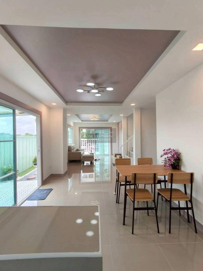 รูป ขายทาวน์เฮ้าส์/ทาวน์โฮม นันทิชา 3/8 รีโนเวทใหม่ ไทรน้อย ไทรน้อย นนทบุรี CX-131994 ✅ ทักไลน์ @connexproperty ตอบทันที ทีมงานมืออาชีพ ✅ - รูปที่ 5/12
