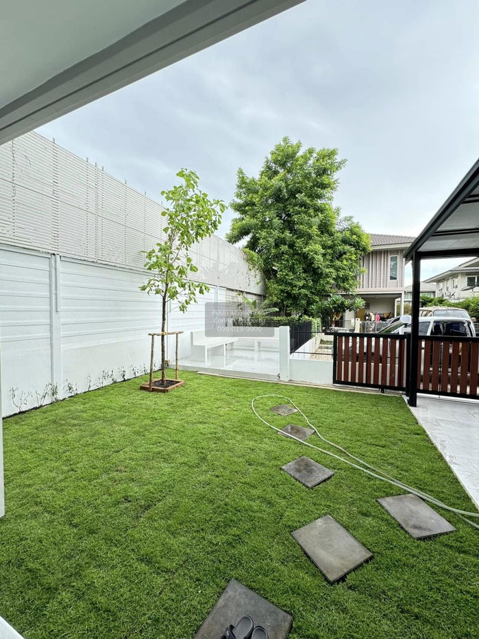 รูป ขายบ้าน  คณาสิริ ชัยพฤกษ์ - วงแหวน ห้องมุม หน้ากว้าง รีโนเวทใหม่ บางบัวทอง บางบัวทอง นนทบุรี CX-125697 ✅ ทักไลน์ @connexproperty ตอบทันที ทีมงานมืออาชีพ ✅ - รูปที่ 5/12