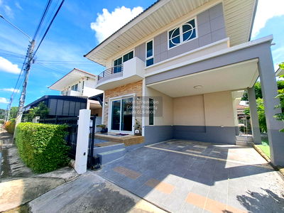 Houses for sale Lat Krabang : For Sale House , Supalai Garden Ville, New Krungthep Kreetha Road - Motorway , newly renovated , Khlong Song Ton Noon , Lat Krabang , Bangkok , CX-143438 ✅ Live chat with us ADD LINE @connexproperty ✅