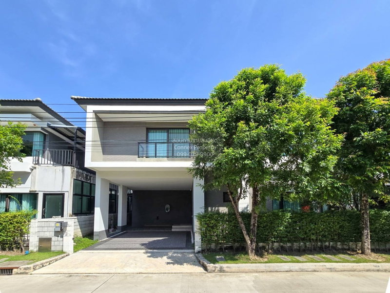ขายบ้านเดี่ยว : ขายบ้าน  เซนโทร ราชพฤกษ์ - สวนผัก วัดชลอ บางกรวย นนทบุรี CX-145081 ✅ ทักไลน์ @connexproperty ตอบทันที ทีมงานมืออาชีพ ✅
