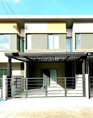 Townhouses for rent : For Rent Townhouse/Townhome  , Pleno Town Bankluai - Kanchana , Phimonrat , Bang Bua Thong , Nonthaburi , CX-136011 ✅ Live chat with us ADD LINE @connexproperty ✅
