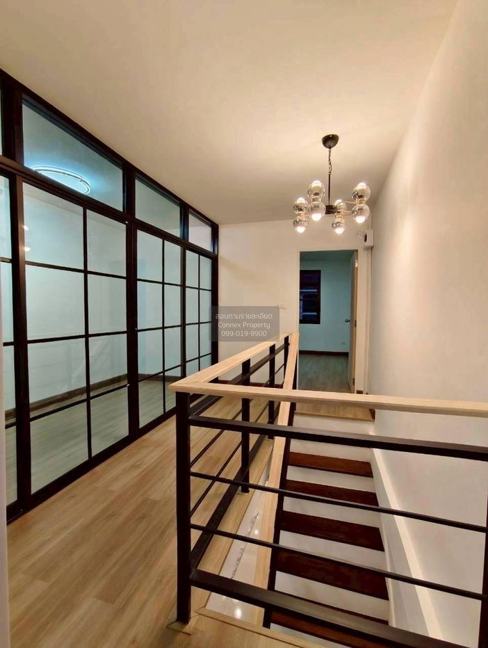 รูป ขายทาวน์เฮ้าส์/ทาวน์โฮม บ้านสมชายพัฒนา รีโนเวทใหม่ บางกรวย บางกรวย นนทบุรี CX-135418 ✅ ทักไลน์ @connexproperty ตอบทันที ทีมงานมืออาชีพ ✅ - รูปที่ 11/12