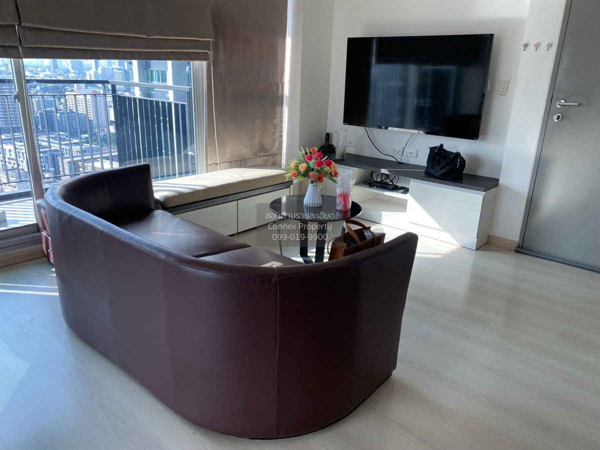 รูป เช่าคอนโด ไลฟ์ รัชดาภิเษก MRT-ห้วยขวาง ห้วยขวาง เขต ห้วยขวาง กรุงเทพ CX-39837 ✅ ทักไลน์ @connexproperty ตอบทันที ทีมงานมืออาชีพ ✅ - รูปที่ 1/8