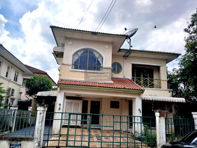 Houses for sale Tesco Lotus Salaya : For Sale House , Parichat Pinklao , Bang Krathuek , Sam Phran , Nakhon Pathom , CX-125517 ✅ Live chat with us ADD LINE @connexproperty ✅