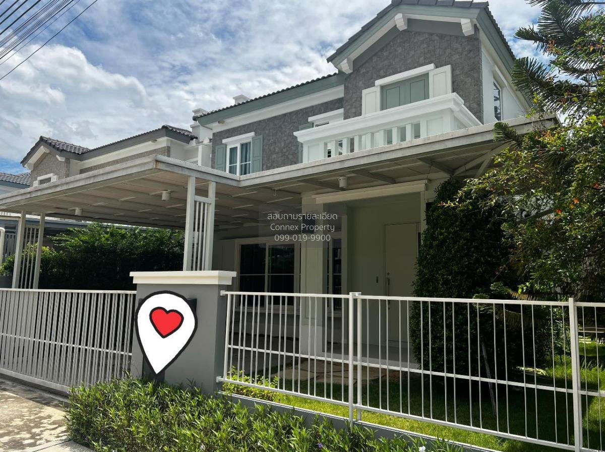 รูป เช่าบ้าน อัญญา บางนา-รามคำแหง 2 ดอกไม้ เขต ประเวศ กรุงเทพ CX-105197 ✅ ทักไลน์ @connexproperty ตอบทันที ทีมงานมืออาชีพ ✅ - รูปที่ 3/11