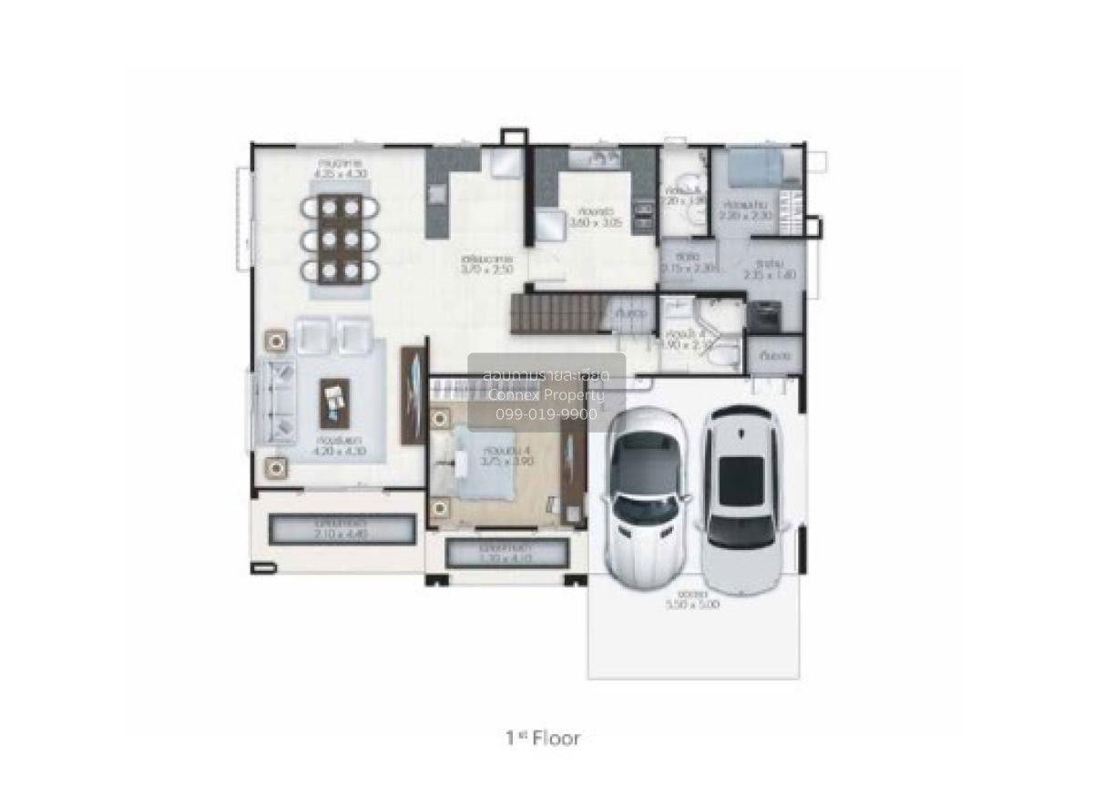 รูป ขายบ้าน เศรษฐสิริ แจ้งวัฒนะ - ประชาชื่น 2 บ้านใหม่ ปากเกร็ด นนทบุรี CX-125007 ✅ ทักไลน์ @connexproperty ตอบทันที ทีมงานมืออาชีพ ✅ - รูปที่ 2/12