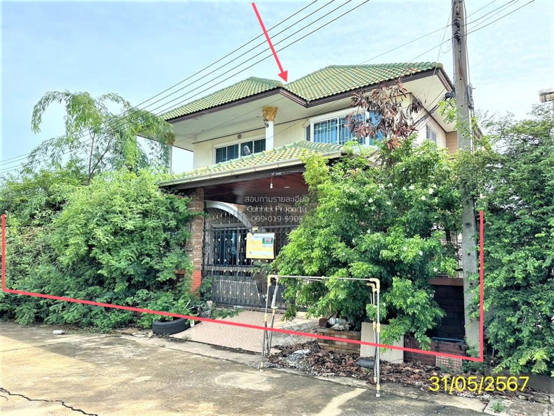 ขายบ้านเดี่ยว : ขายบ้าน  สินสิริ บางบัวทอง ลำโพ บางบัวทอง นนทบุรี CX-110927 ✅ ทักไลน์ @connexproperty ตอบทันที ทีมงานมืออาชีพ ✅