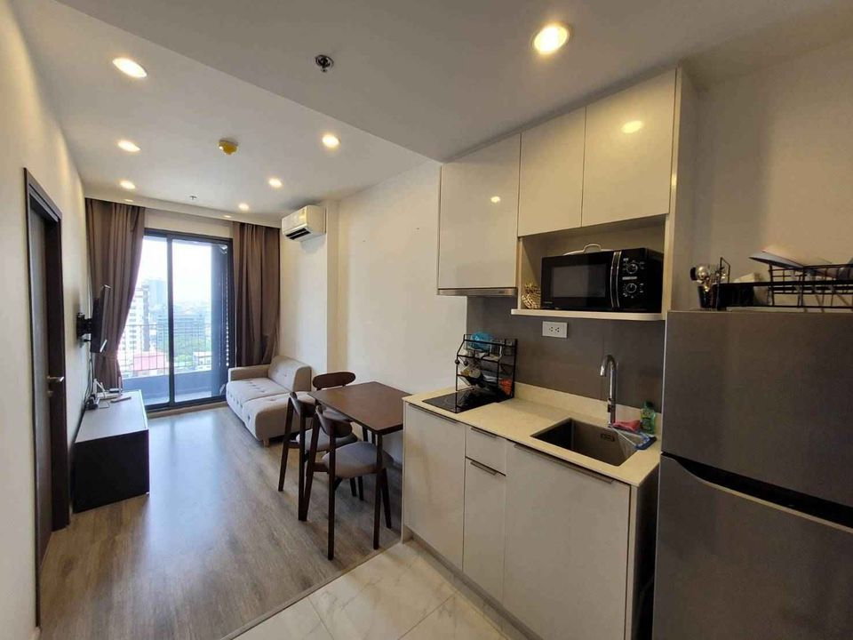 รูป Condo for Rent: Ideo Mobi Sukhumvit 66 Near BTS Udom Suk (approx. 80 meters) - รูปที่ 6/9