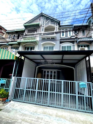 Townhouses for rent : For Rent Townhouse/Townhome  , Park Gallery Srinakarin , wide frontage , Bang Pla , Bang Phli , Samut Prakarn , CX-124871 ✅ Live chat with us ADD LINE @connexproperty ✅