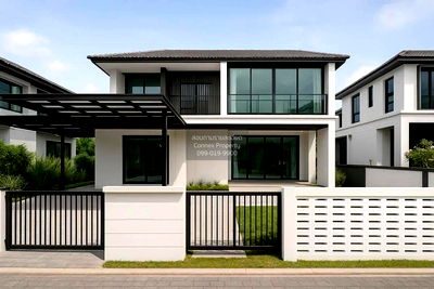 Houses for sale Premruethai School  : For Sale House , HABITIA ORBIT HATHAIRAT , newly renovated , Sam Wa Tawan Tok , Khlong Sam Wa , Bangkok , CX-128462 ✅ Live chat with us ADD LINE @connexproperty ✅