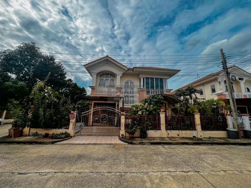 Houses for sale : For Sale House , Passorn 8 Bangyai , Bang Yai , Bang Yai , Nonthaburi , CX-100077 ✅ Live chat with us ADD LINE @connexproperty ✅