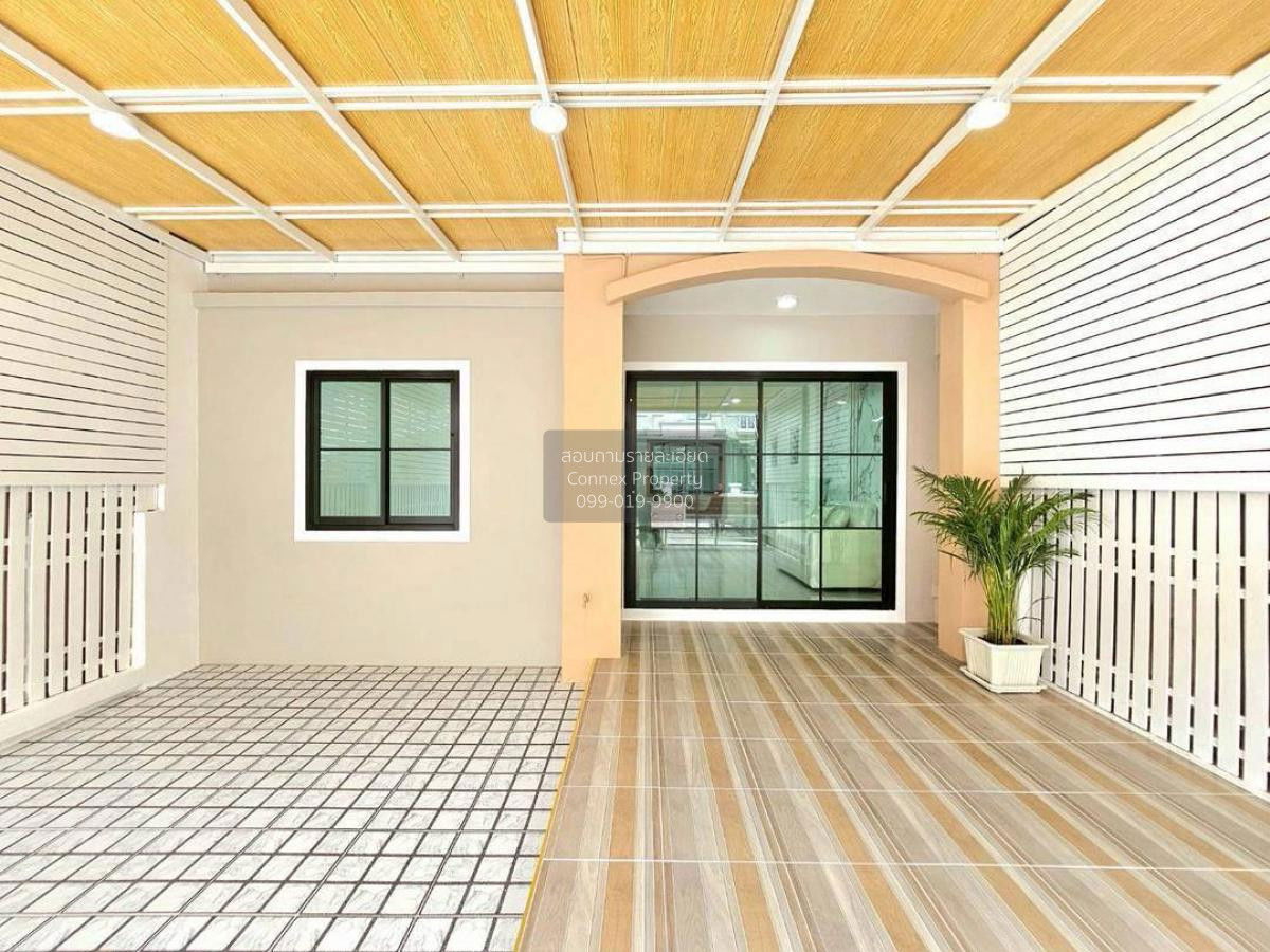 รูป ขายทาวน์เฮ้าส์/ทาวน์โฮม  บุศรินทร์ วงแหวน-รัตนาธิเบศร์ หน้ากว้าง รีโนเวทใหม่ พิมลราช บางบัวทอง นนทบุรี CX-123537 ✅ ทักไลน์ @connexproperty ตอบทันที ทีมงานมืออาชีพ ✅ - รูปที่ 4/12