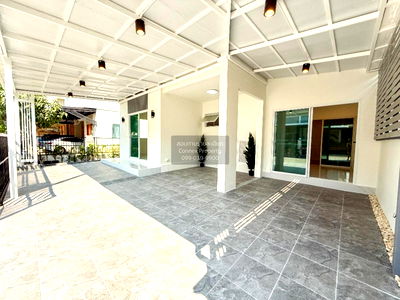 บ้านเดี่ยว บางใหญ่ นนทบุรี : ขายบ้าน  เพอร์เฟค พาร์ค พระราม 5 – บางใหญ่ บางแม่นาง บางใหญ่ นนทบุรี CX-118103 ✅ ทักไลน์ @connexproperty ตอบทันที ทีมงานมืออาชีพ ✅