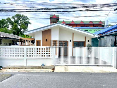 Houses for sale Khlong Sam Wa : For Sale House , Baan Thahan Kong Nun , newly renovated , MRT-Bang Chan , Bang Chan , Khlong Sam Wa , Bangkok , CX-128167 ✅ Live chat with us ADD LINE @connexproperty ✅