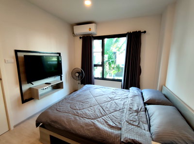 Condos for rent 700 Year Sports Arena Chiang Mai : Escent Vill condominium for rent