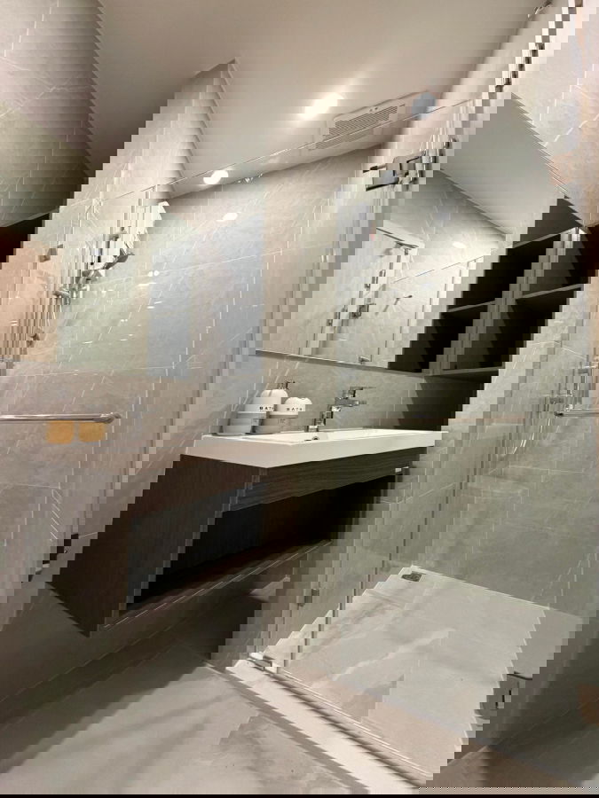 รูป ให้เช่า คอนโด โนเบิล นิว ดิสทริค อาร์ไนน์ MRT พระราม 9 MRT rama 9 350 เมตร - รูปที่ 10/28