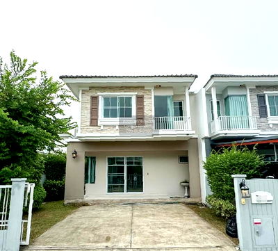 Houses for sale Nonthaburi : For Sale House , Villaggio Pinklao-Salaya , Sala Klang , Bang Kruai , Nonthaburi , CX-101292 ✅ Live chat with us ADD LINE @connexproperty ✅