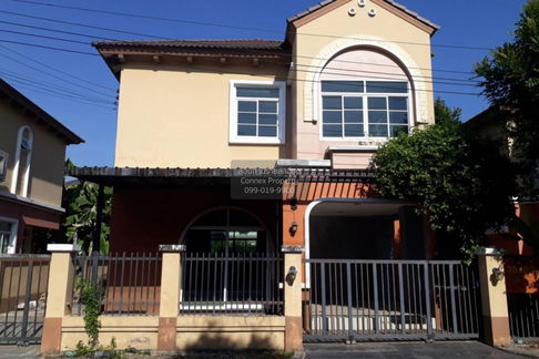 For Sale House , Tuscany Minburi - Pracharuamjai , Sai Kong Din , Khlong Sam Wa , Bangkok , CX-110083 ✅ Live chat with us ADD LINE @connexproperty ✅