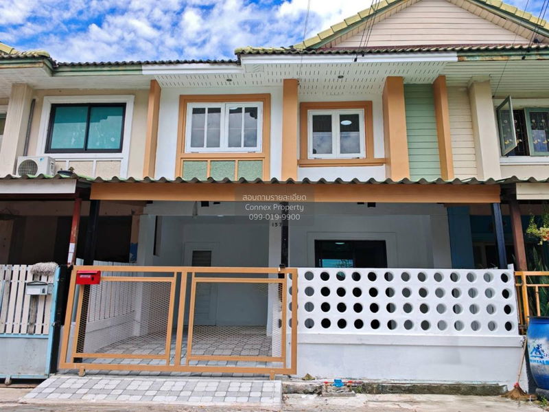 Townhouses for sale : For Sale Townhouse/Townhome  , Baan Pruksa 15 Bangpu , wide frontage , newly renovated , Phraek Sa Mai , Mueang Samut Prakan , Samut Prakarn , CX-125344 ✅ Live chat with us ADD LINE @connexproperty ✅