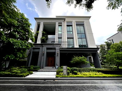 Houses for sale Thawi Watthana : For Sale House , Grand Bangkok Boulevard Pinklao - Borom , nice view , high floor , corner unit , wide frontage , newly renovated , Salathammasop Sop , Thawi Watthana , Bangkok , CX-136382 ✅ Live chat with us ADD LINE @connexproperty ✅