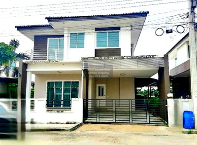 Houses for sale Lat Krabang : For Sale House , BENYAPHA CASA WAONWAEN - RAMA 9 , Khlong Song Ton Noon , Lat Krabang , Bangkok , CX-96980 ✅ Live chat with us ADD LINE @connexproperty ✅