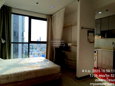 Condos for rent : 🔥🔥🔥 FOR RENT condo , Ideo Mobi Sukhumvit , BTS-On Nut , Bang Chak , Phra Khanong , Bangkok , CX-11074 ✅ Live chat with us ADD LINE @connexproperty ✅ 🔥🔥🔥