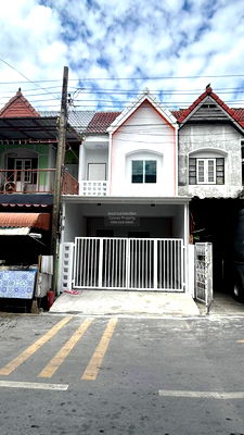 Townhouses for sale Hua Chieo Chaloem Phrakiat University : For Sale Townhouse/Townhome  , Ratchathani 2 , Bang Phli Yai , Bang Phli , Samut Prakarn , CX-114904 ✅ Live chat with us ADD LINE @connexproperty ✅