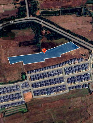 ที่ดิน เมืองนครราชสีมา โคราช : ขายที่ดินตำบลจอหอเมืองนครราชสีมาถนนบายพาส204 ติดโครงการหมู่บ้าน The First 4 จอหอ  เนื้อที่ 7-2-14ไร่ 