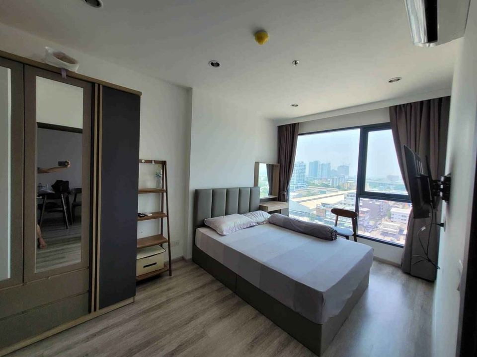 รูป Condo for Rent: Ideo Mobi Sukhumvit 66 Near BTS Udom Suk (approx. 80 meters) - รูปที่ 2/9