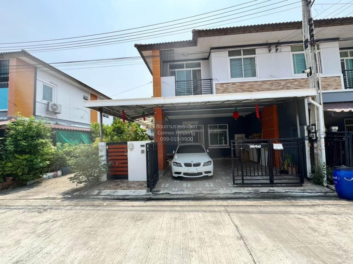 รูป ขายทาวน์เฮ้าส์/ทาวน์โฮม  ทรัพย์รุ่งเรือง ซิตี้ 2 ห้องมุม หน้ากว้าง บ้านเก่า พานทอง ชลบุรี CX-120407 ✅ ทักไลน์ @connexproperty ตอบทันที ทีมงานมืออาชีพ ✅ - รูปที่ 5/12