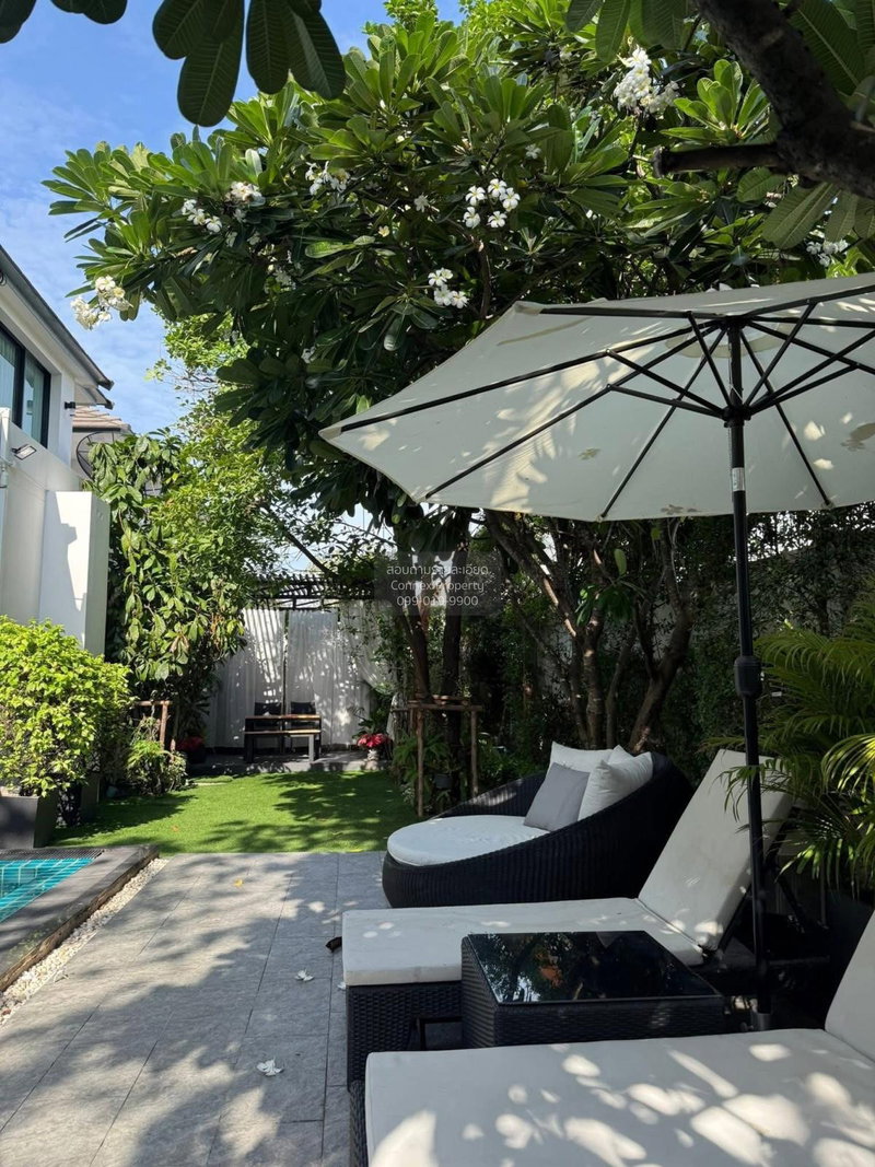 Houses for sale : For Sale House , Blue Lagoon 2 Bangna - Wongwaen , Dok Mai , Prawet , Bangkok , CX-136316 ✅ Live chat with us ADD LINE @connexproperty ✅