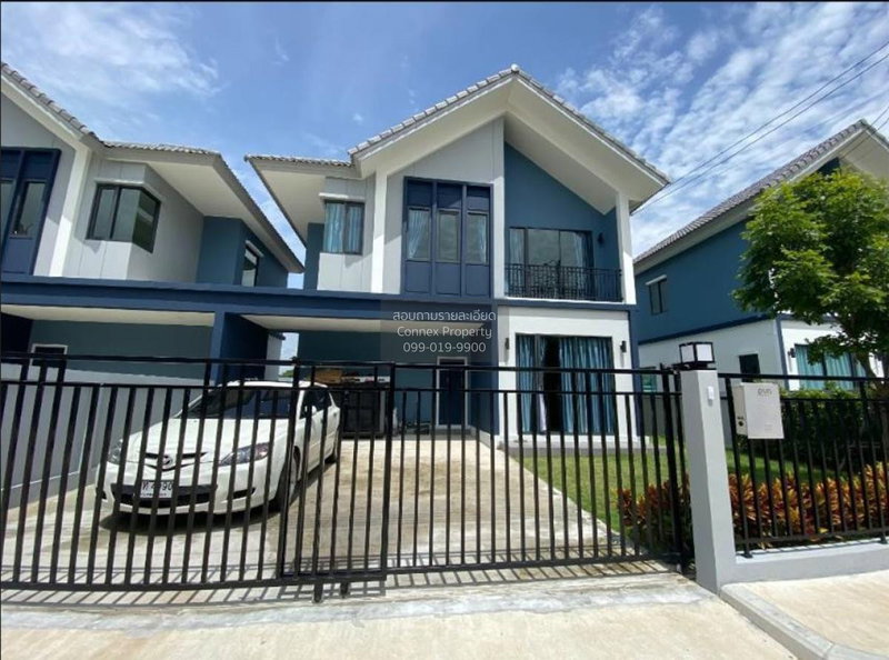 บ้านเดี่ยวให้เช่า : เช่าบ้าน  ภูริ ไพร์ม หนองจอก หนองจอก เขต หนองจอก กรุงเทพ CX-126155 ✅ ทักไลน์ @connexproperty ตอบทันที ทีมงานมืออาชีพ ✅