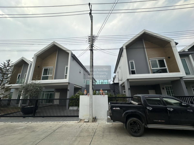 Houses for sale : For Sale House , Baan Fah Piyarom Nordern Lamlukka Klong 6 , Bueng Kham Phoi , Lam Luk Ka , Pathum Thani , CX-118221 ✅ Live chat with us ADD LINE @connexproperty ✅