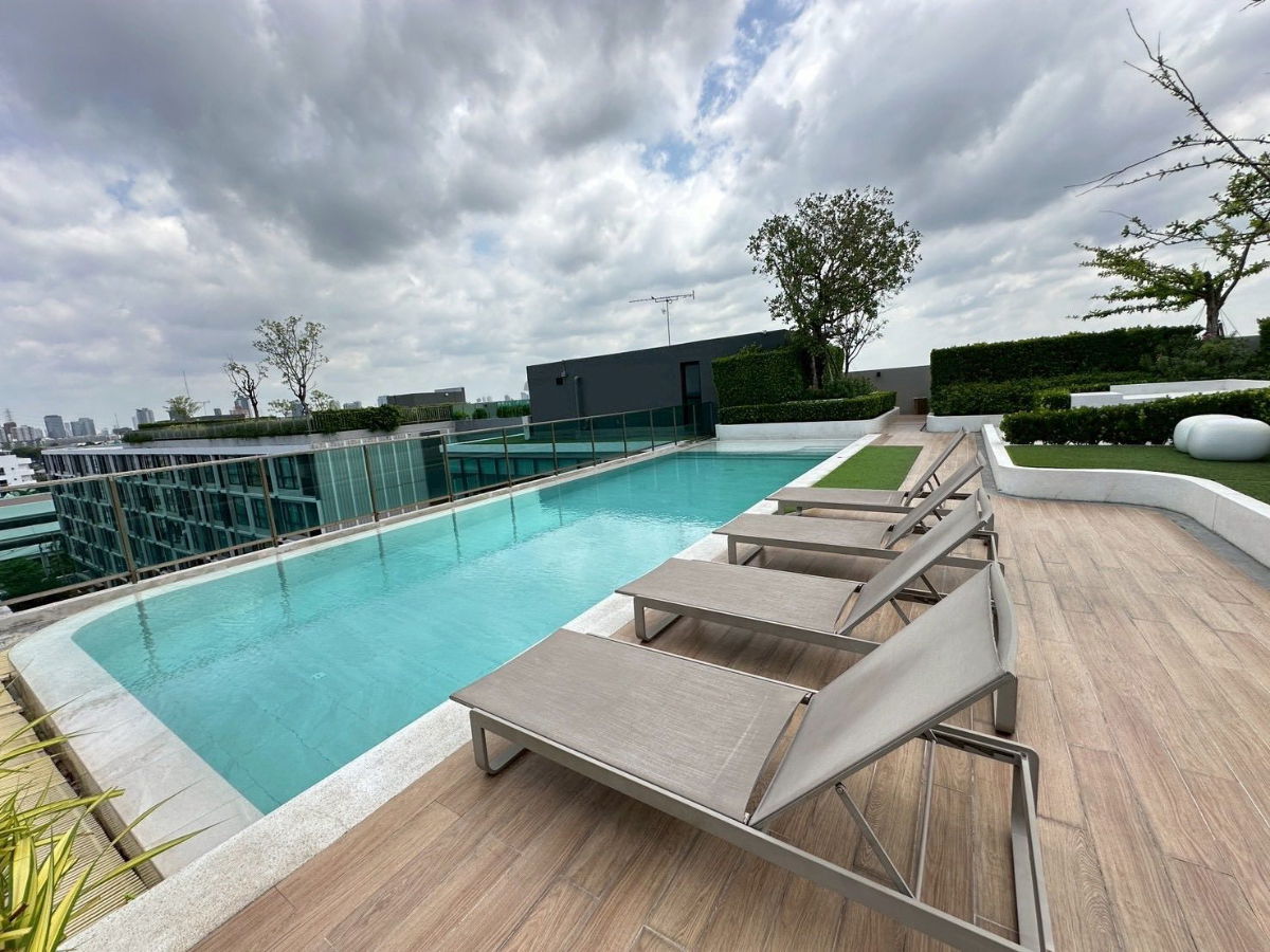 รูป WS6678 ✨ ปล่อยเช่า! ห้องสวย พร้อมอยู่ Atmoz รัชดา–ห้วยขวาง ใกล้ MRT ห้วยขวาง เพียง 13,000 บาท/เดือน - รูปที่ 13/14