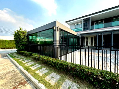 ขายบ้านเดี่ยว : ขายบ้าน  เดอะ แกรนด์ ปิ่นเกล้า ศาลาธรรมสพน์ เขต ทวีวัฒนา กรุงเทพ CX-115206 ✅ ทักไลน์ @connexproperty ตอบทันที ทีมงานมืออาชีพ ✅