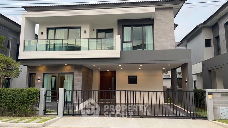 บ้านเดี่ยวให้เช่า : บ้าน 4 ห้องนอน ให้เช่า เดอะ ซิตี้ บางนา บางแก้ว บางพลี สมุทรปราการ (ID 2646797)