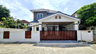Houses for sale Khlong Sam Wa : For Sale House ,  K.C. Garden Home 20 , Sam Wa Tawan Ok , Khlong Sam Wa , Bangkok , CX-128809 ✅ Live chat with us ADD LINE @connexproperty ✅