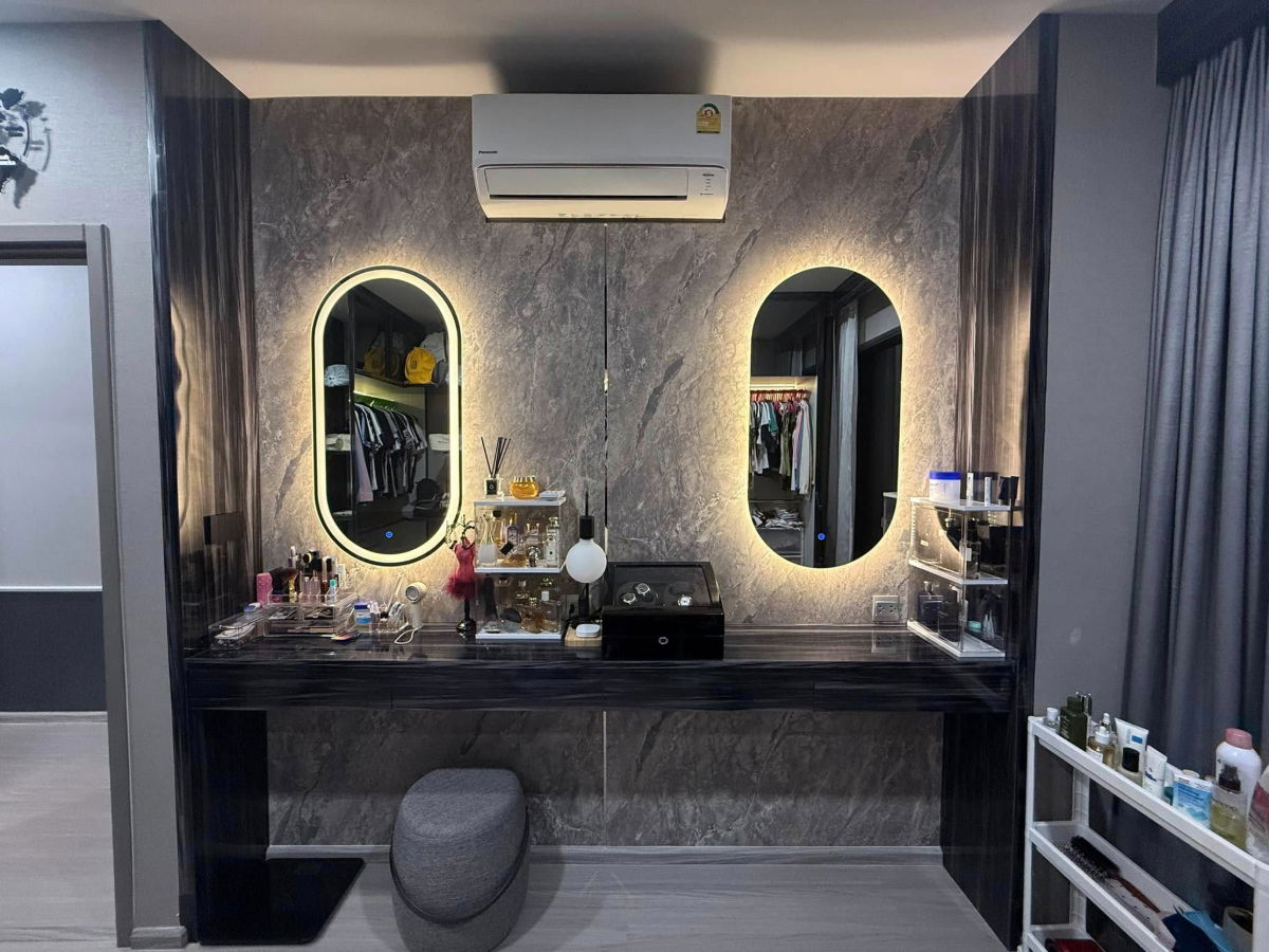 รูป ให้เช่า คอนโด ไลฟ์ อโศก ไฮป์ MRT พระราม 9 MRT rama 9 300 เมตร - รูปที่ 7/11