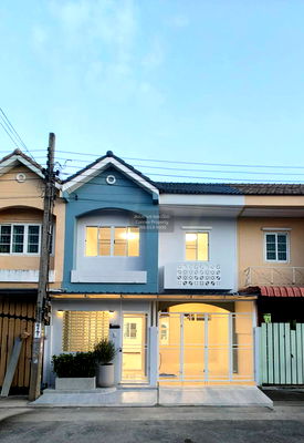 Townhouses for sale Central Plaza Westgate : For Sale Townhouse/Townhome  , Buathong Thani Parkville 7 , Bang Rak Phatthana , Bang Bua Thong , Nonthaburi , CX-129535 ✅ Live chat with us ADD LINE @connexproperty ✅