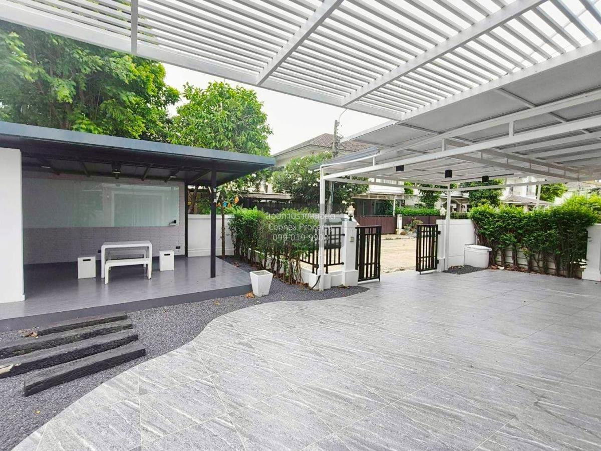 รูป ขายบ้าน ภัสสร 19 วัชรพล-วงแหวน หน้ากว้าง รีโนเวทใหม่ ออเงิน เขต สายไหม กรุงเทพ CX-123923 ✅ ทักไลน์ @connexproperty ตอบทันที ทีมงานมืออาชีพ ✅ - รูปที่ 4/12