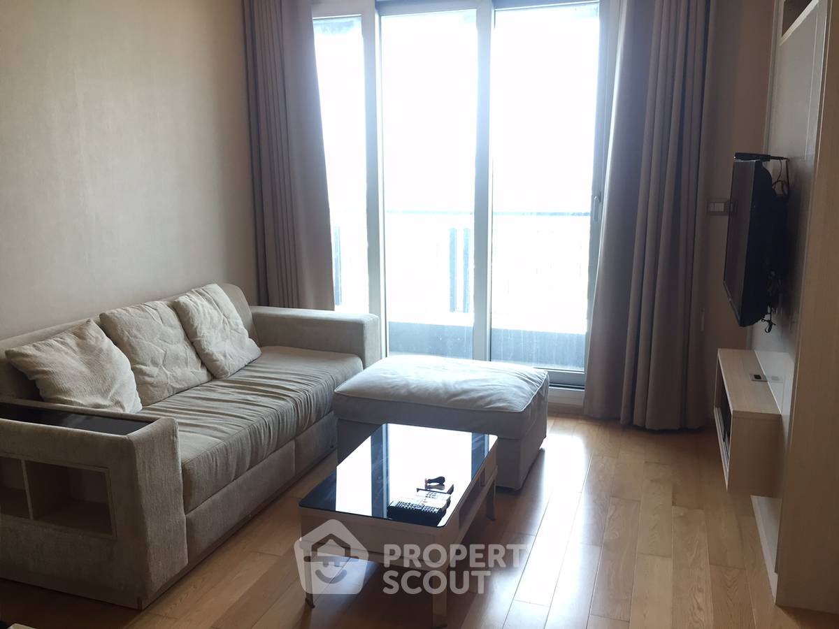 รูป คอนโด 1-ห้องนอน ที่ ดิ แอดเดรส อโศก ใกล้ ARL มักกะสัน (ID 886994) - รูปที่ 2/6