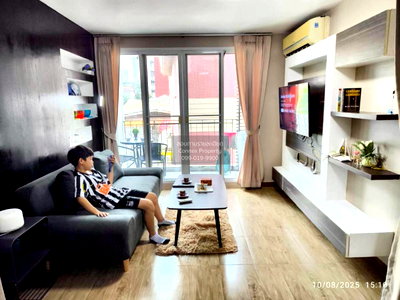 Condos for rent : 🔥🔥🔥 For Rent Condo , Diamond Ratchada Cool House , MRT-Huai Khwang , Huai Khwang , Huai Khwang , Bangkok , CX-135849 ✅ Live chat with us ADD LINE @connexproperty ✅ 🔥🔥🔥