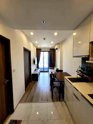 คอนโดให้เช่า : Condo for Rent: Ideo Mobi Sukhumvit 66  Near BTS Udom Suk (approx. 80 meters)