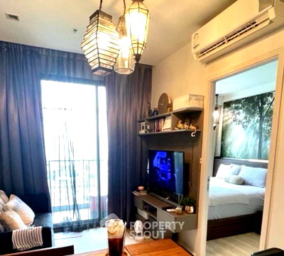 ขายคอนโด : คอนโด 1 ห้องนอน 35 ตร.ม. ชั้น 12 ที่ควินน์ คอนโด รัชดา 17 ใกล้ MRT สุทธิสาร 400 ม. (ID 2589413)