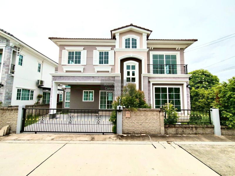 Houses for sale : For Sale House , Golden Neo 2 Bangna - Kingkaew , nice view , corner unit , wide frontage , Racha Thewa , Bang Phli , Samut Prakarn , CX-126187 ✅ Live chat with us ADD LINE @connexproperty ✅