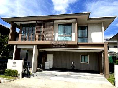 Houses for rent : For Rent House , Burasiri Krungthep Kreetha , Hua Mak , Bang Kapi , Bangkok , CX-143285 ✅ Live chat with us ADD LINE @connexproperty ✅