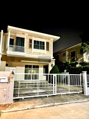 บ้านเดี่ยวให้เช่า : เช่าบ้าน  วิลลาจจิโอ บางนา-เทพารักษ์ บางพลีใหญ่ บางพลี สมุทรปราการ CX-140345 ✅ ทักไลน์ @connexproperty ตอบทันที ทีมงานมืออาชีพ ✅